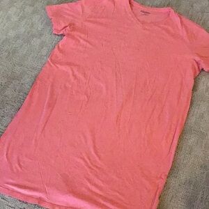 Cozee Corner  Coral Tee dress Size OS